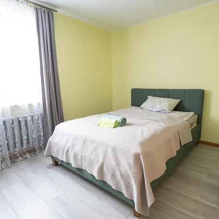 Peaceful Flat Apartment Ludza Exterior photo
